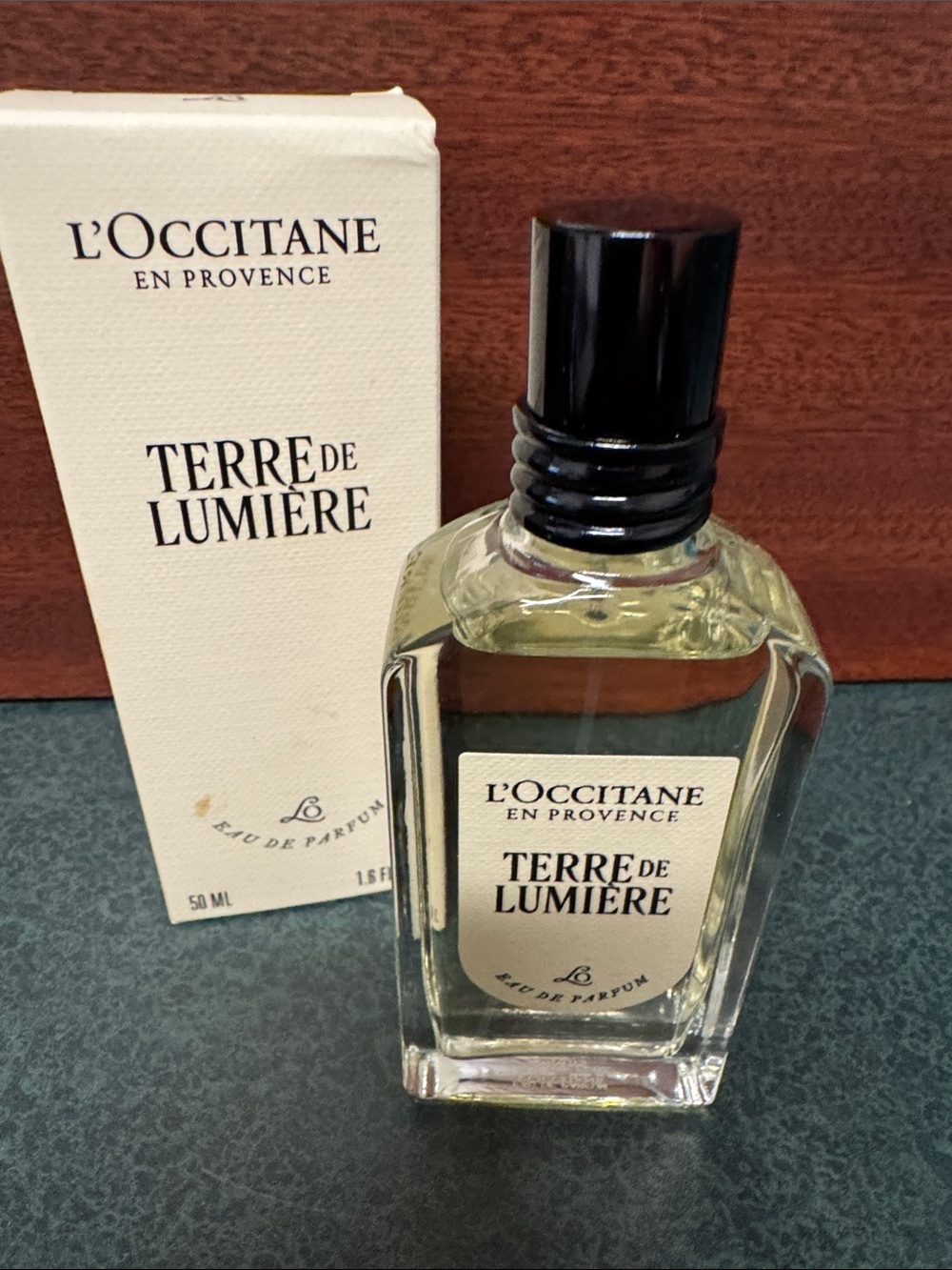 L'OCCITANE Terre de Lumière Eau de Perfume, 1.6 oz., NWB